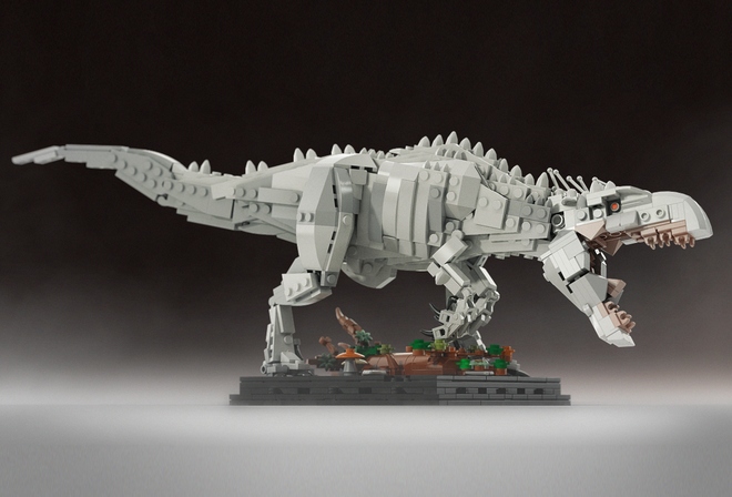 Lego Jurassic World Indominus Rex