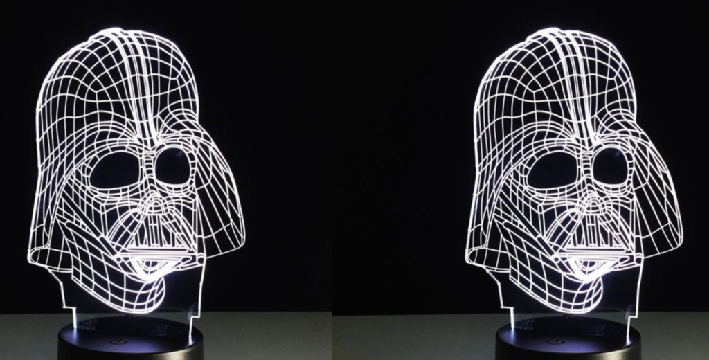 Star Wars 3d lamps