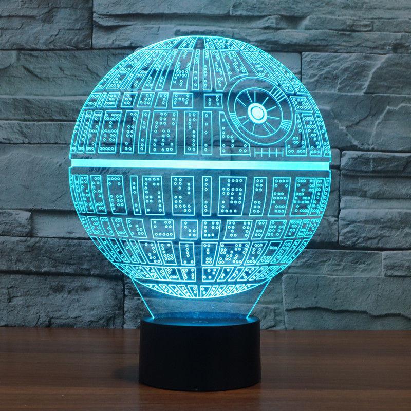 star wars 3d lamp