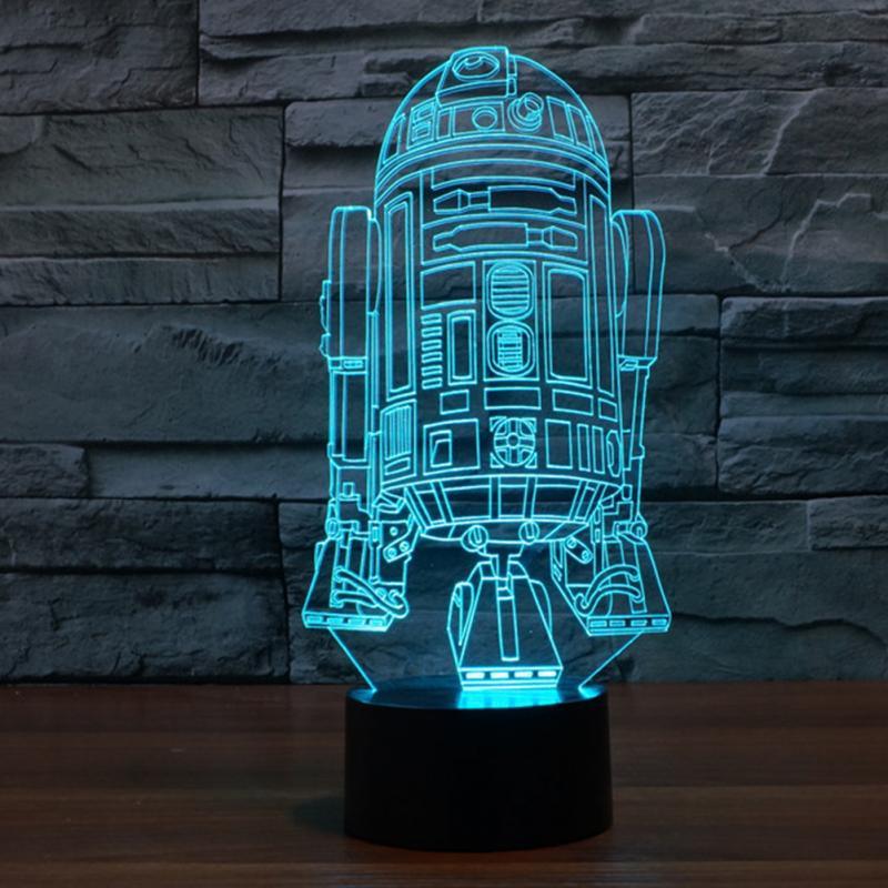 star wars 3d lamps