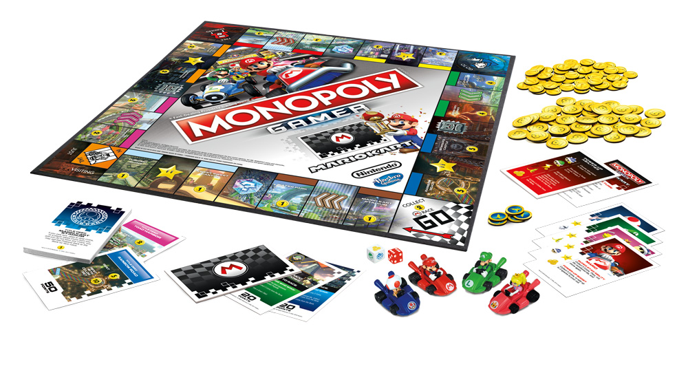 Mario Kart Monopoly