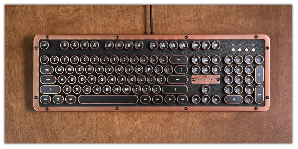 vintage typewriter usb keyboard