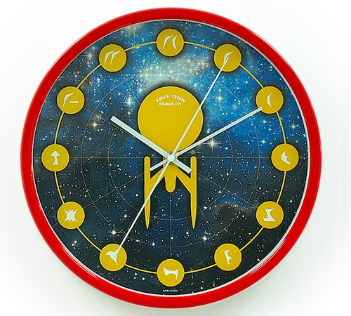 Star Trek Wall Clock