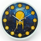 Star Trek Wall Clock