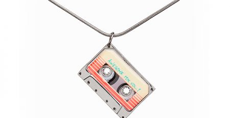 Guardians of the Galaxy Awesome Mix Pendant