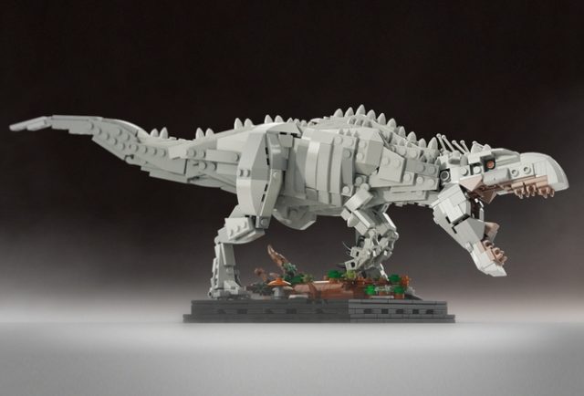 Make The Lego Jurassic World Indominus Rex An Official Set