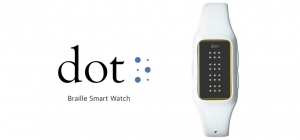 braille smartwatch