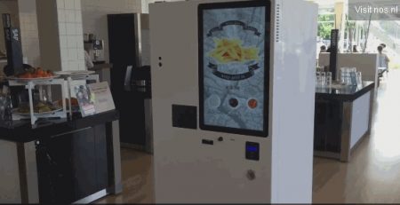 Fries Vending Machine