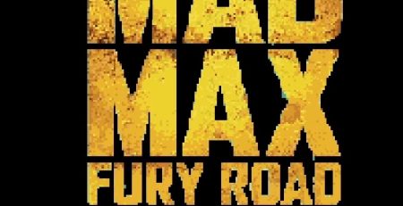 mad max fury road 8-bit video game