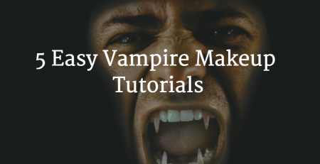 vampire makeup tutorials