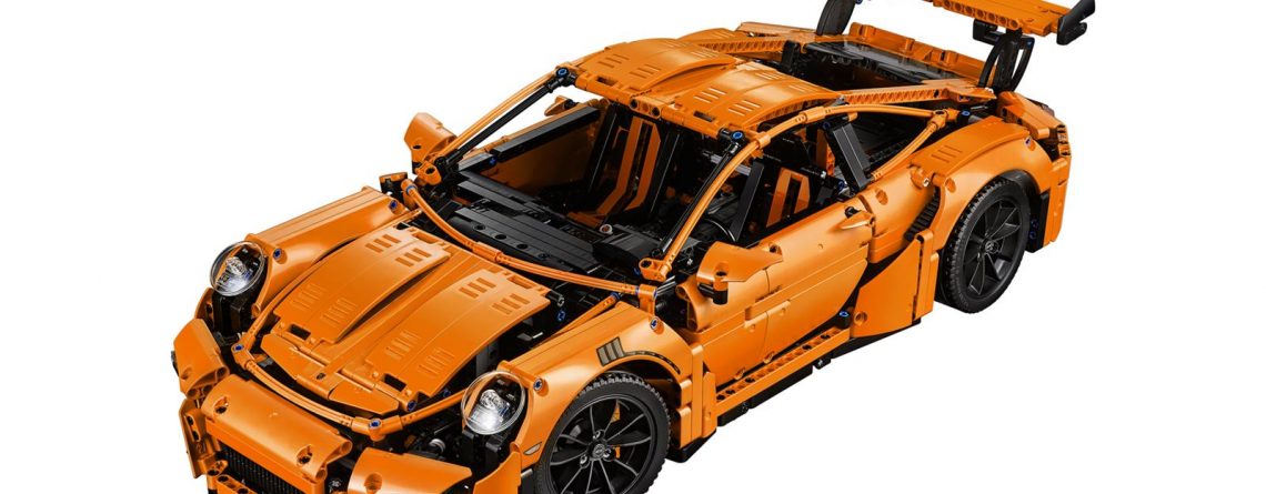 Porsche 911 GT3 RS LEGO Set
