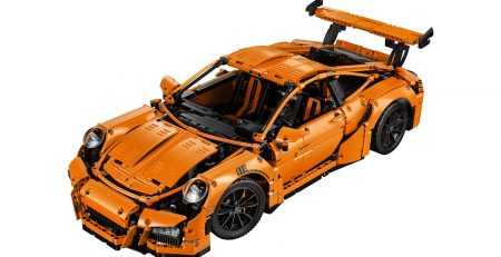 Porsche 911 GT3 RS LEGO Set