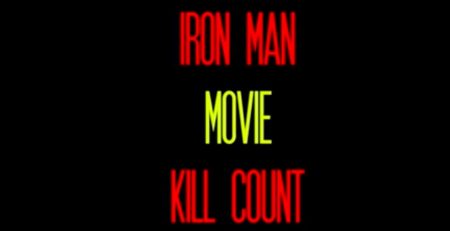 Iron Man Kill Count