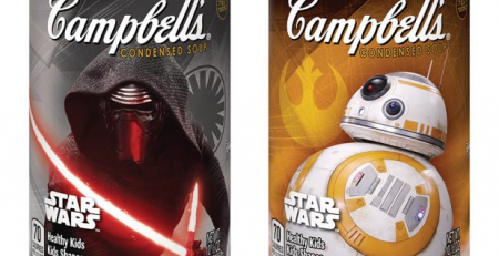 campbell's star wars soup