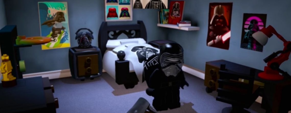 Kylo Ren Bedroom LEGO