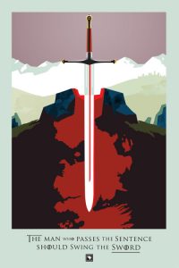 game of thrones deaths posters