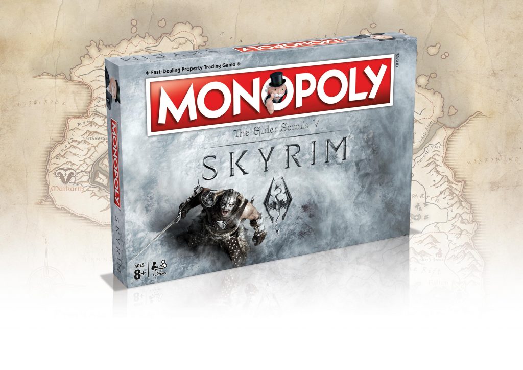 Official Skyrim Monopoly