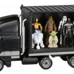 Darth Vader Truck Back