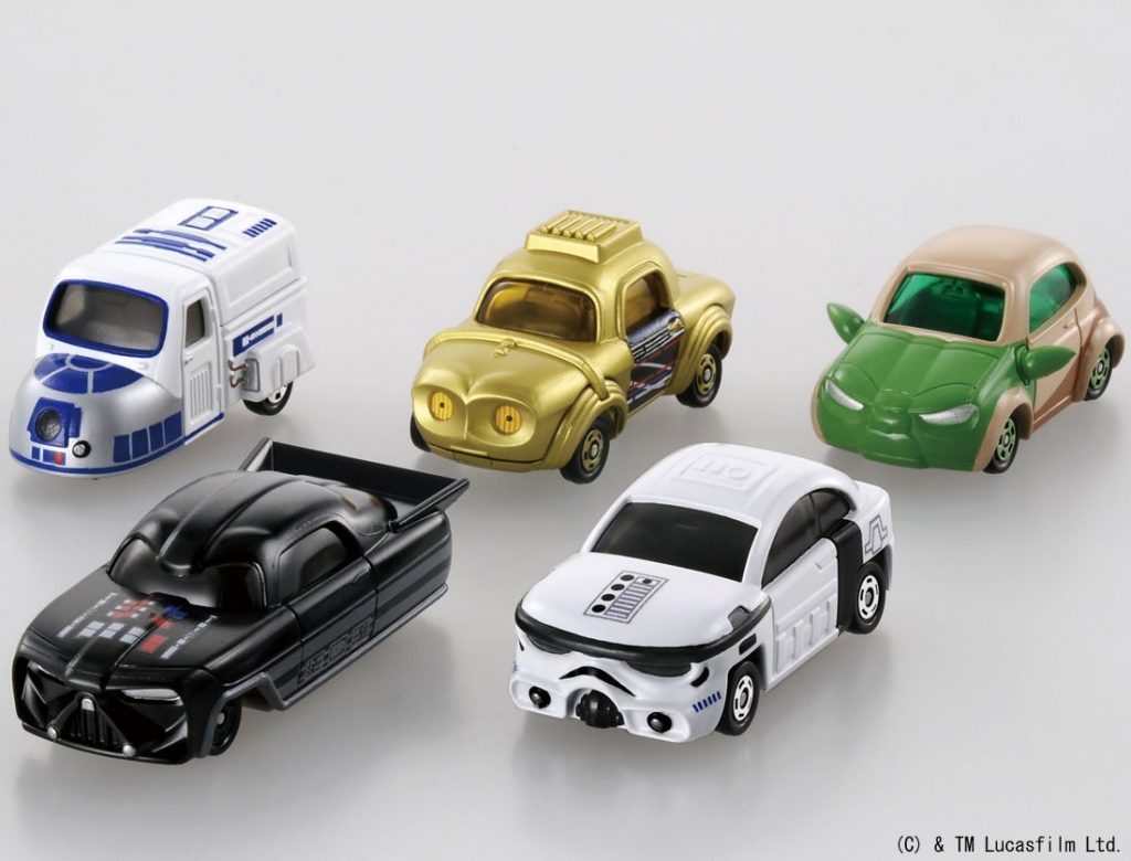 Star Wars cars
