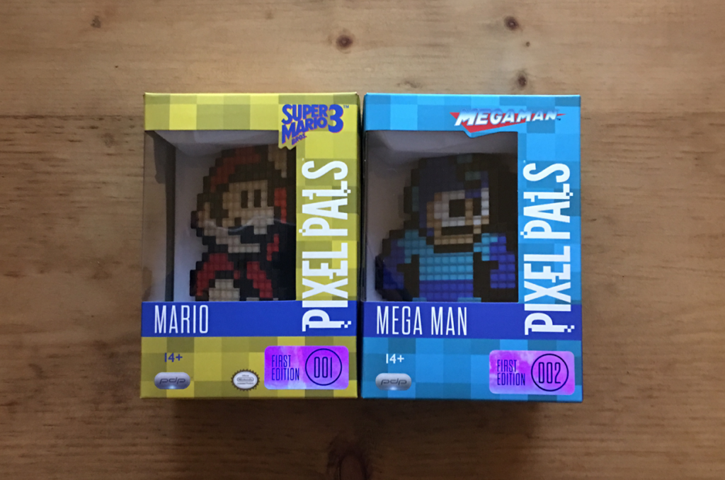 pixel pals figurines