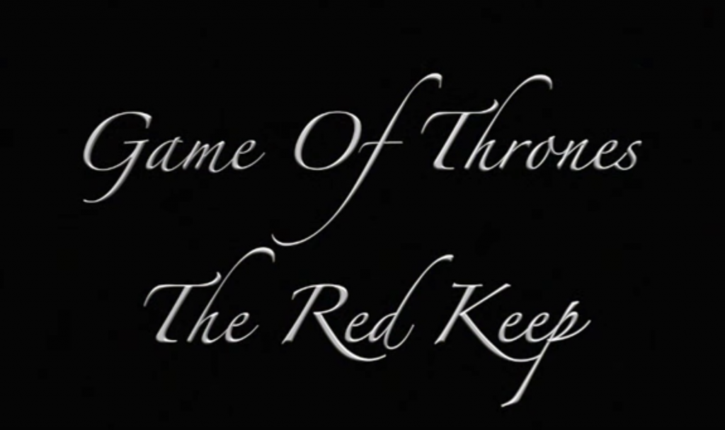 motorized LEGO Game of Thrones Red Keep