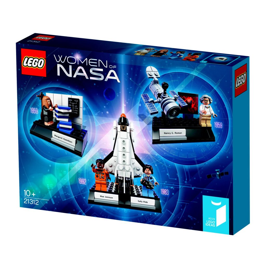 women of NASA lego
