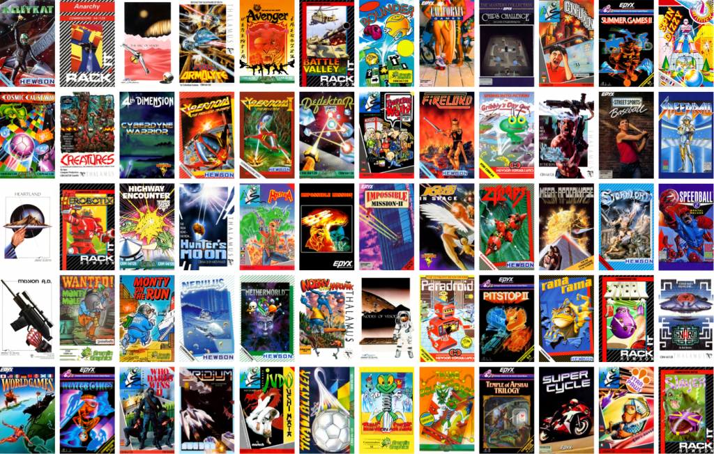 C64 mini games