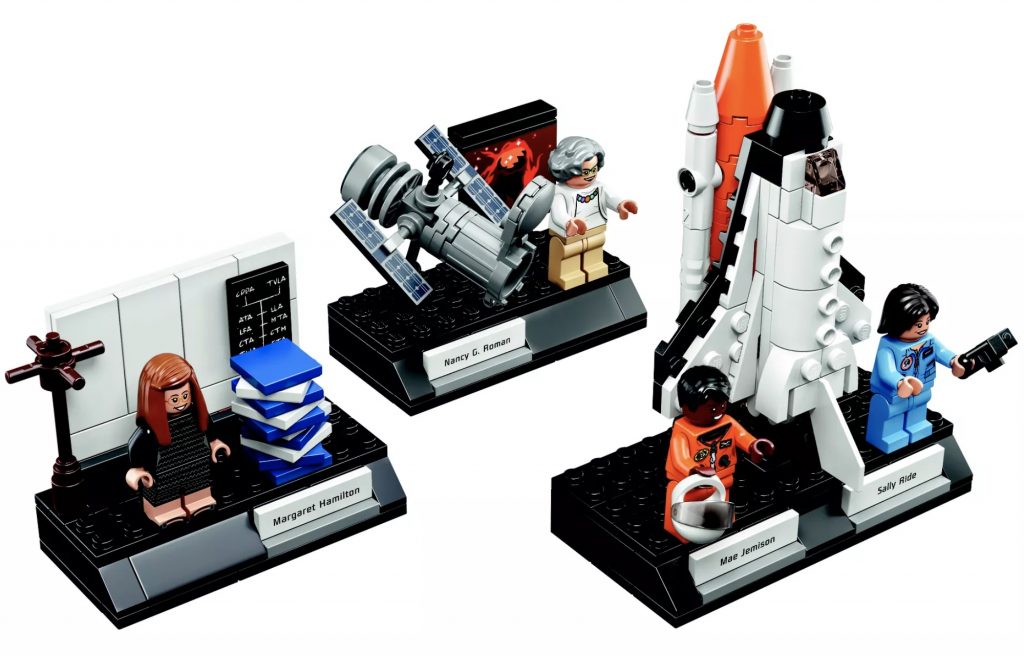 NASA LEGO women set