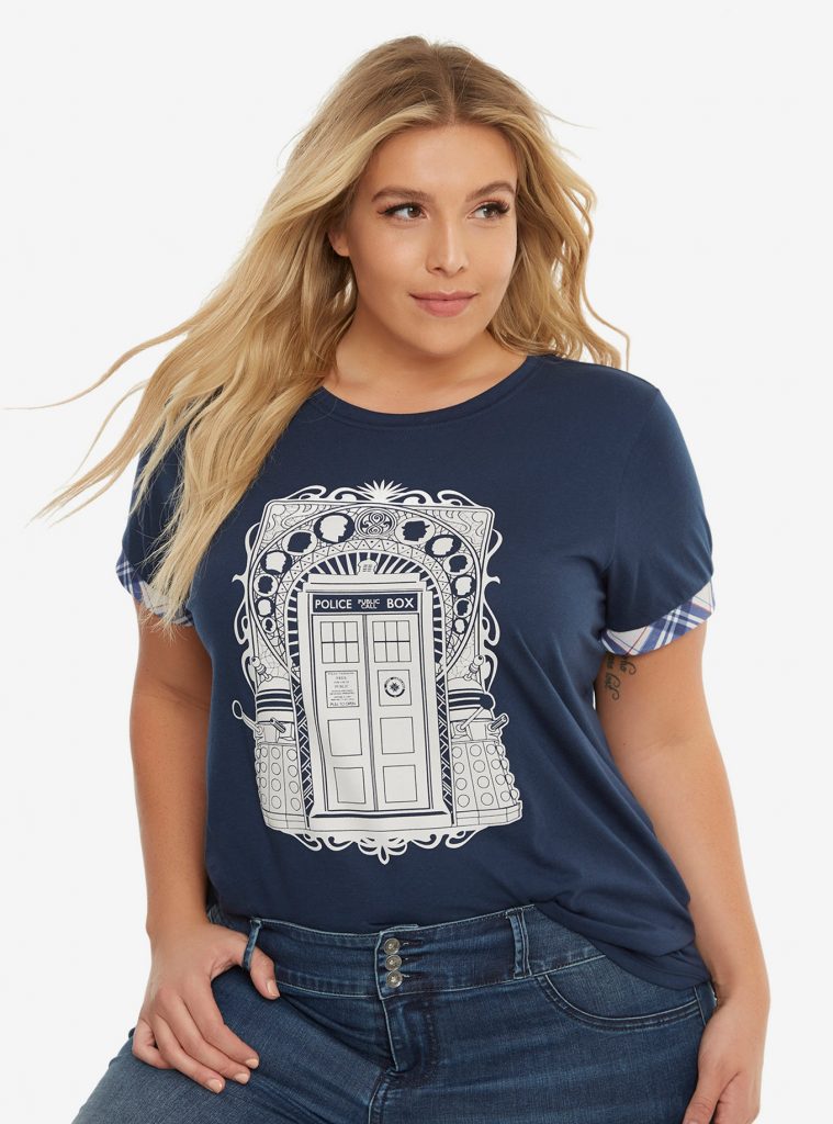doctor who clothing line
