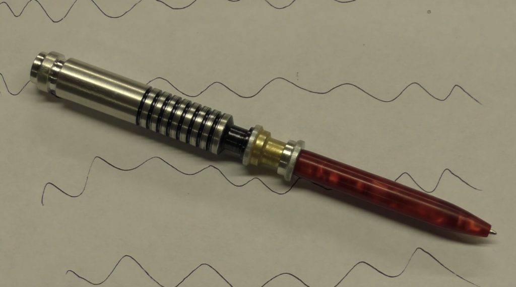 star wars lightsaber pen set