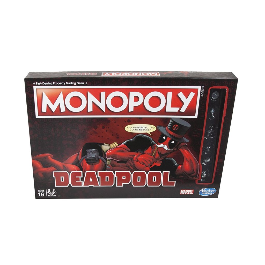monopoly deadpool edition