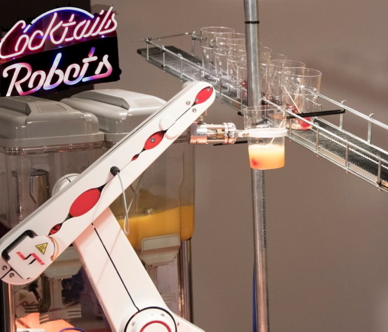 cocktail robot