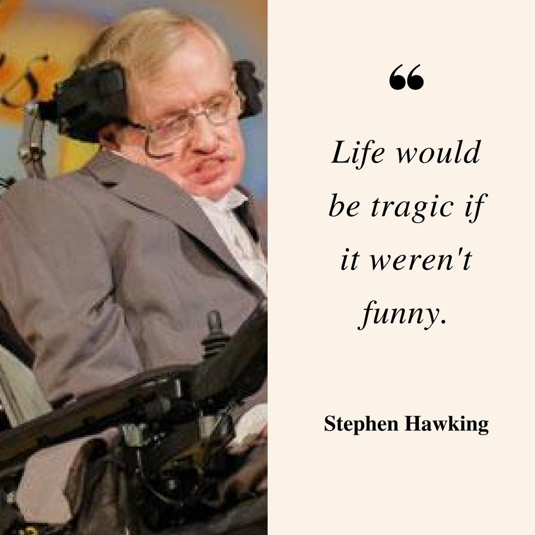 stephen hawking quotes about life