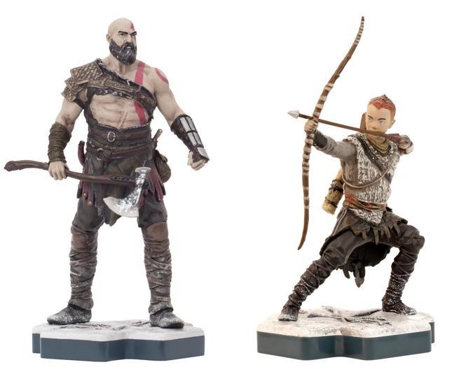 Kratos and Atreus Figures