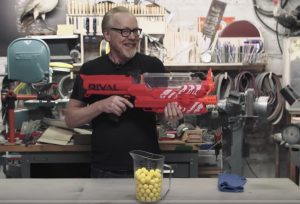 Adam Savage NERF Blaster