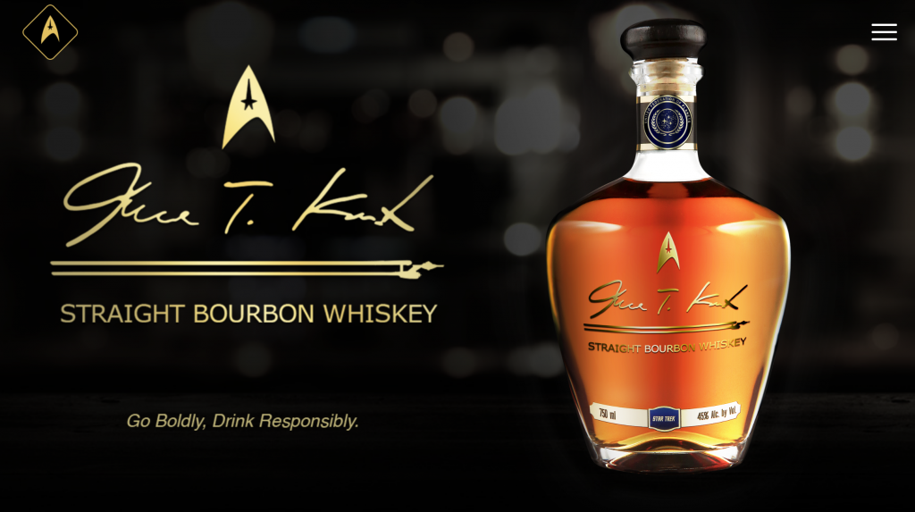 Star Trek whiskey