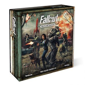Fallout Wasteland Warfare Board Game