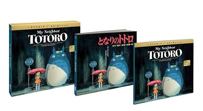 Totoro 30th Anniversary Edition Blu-ray