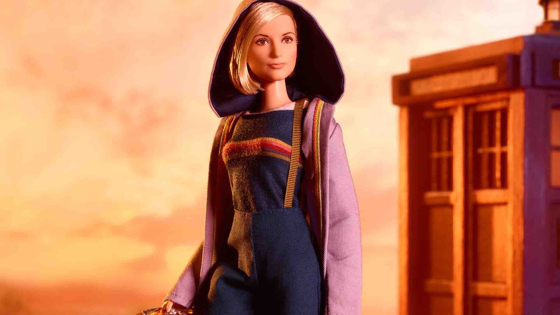 13th doctor barbie