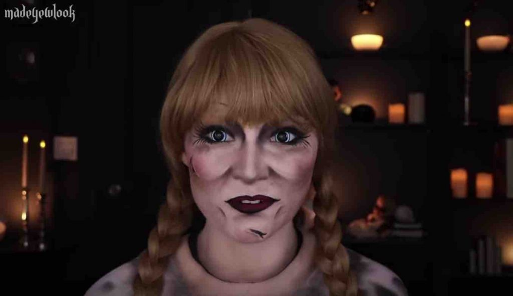 scary Halloween makeup tutorials