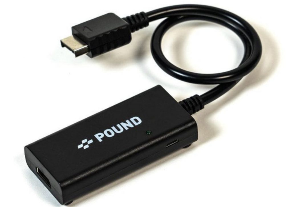 PS1-PS2 HDMI adapter pound