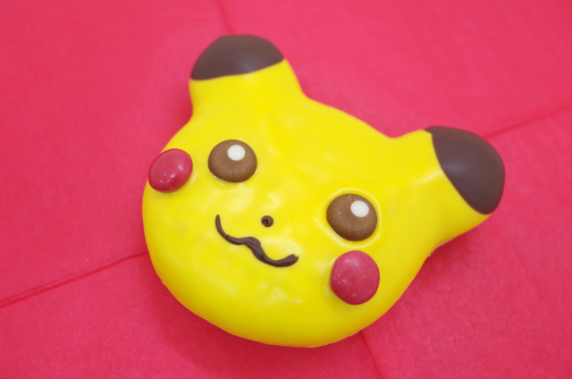 pikachu donuts