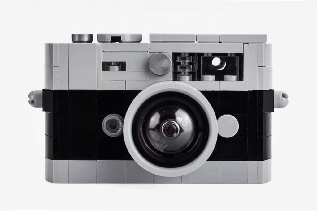 LEGO Leica Rangefinder Camera