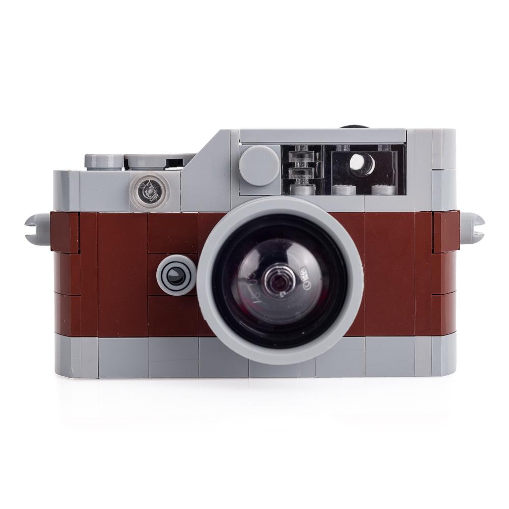 LEGO Leica Rangefinder Camera