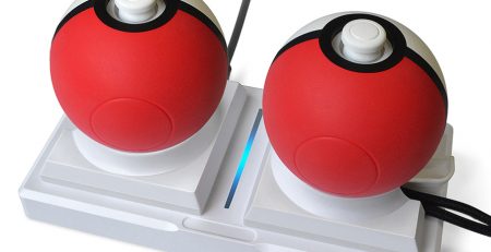 Nintendo Switch Dual PokeBall Charging Dock