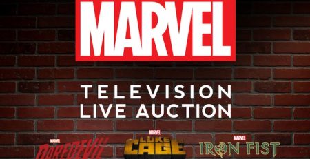 Marvel Netflix Shows Props auction