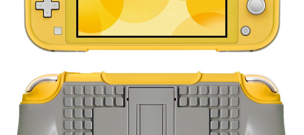 2-in-1 Protective Case with Stand for Nintendo Switch Lite