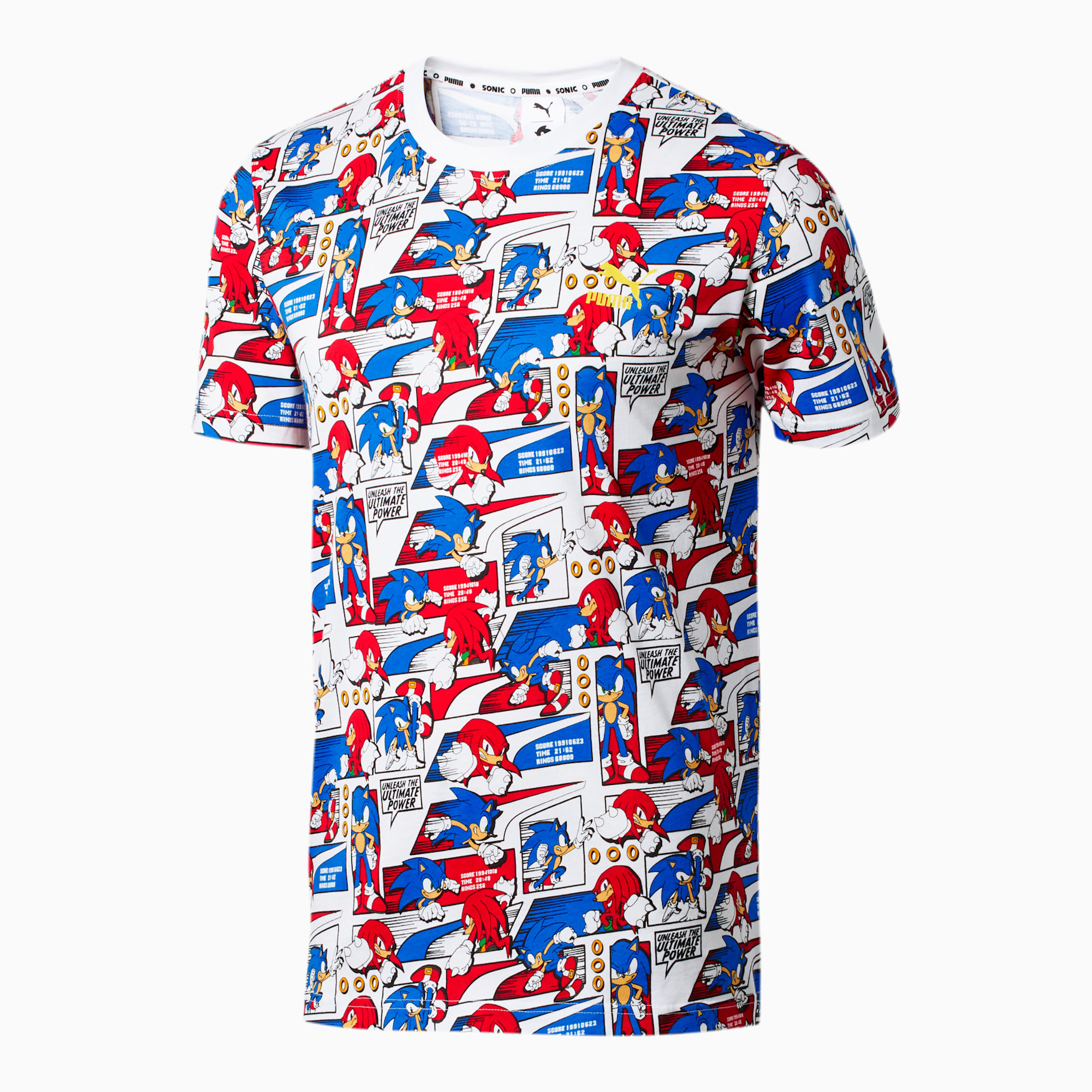 sonic x puma shirt