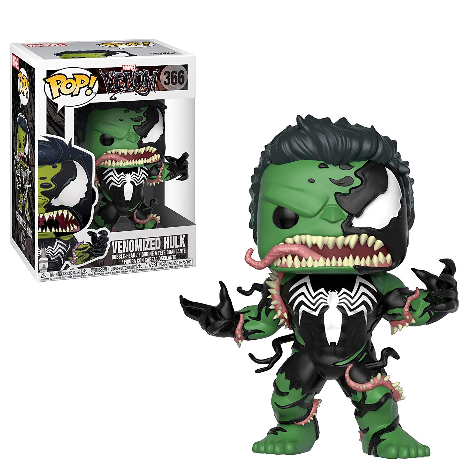 funko marvel venomized