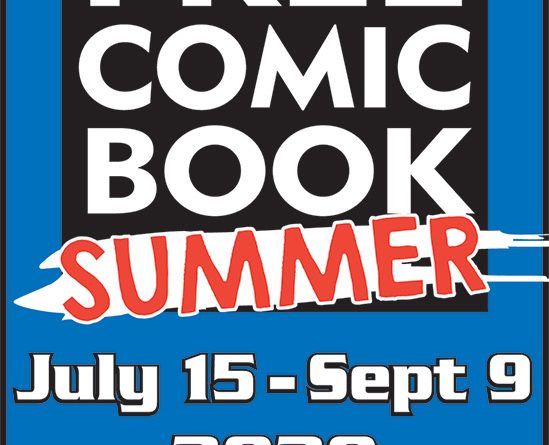 free comic book summer